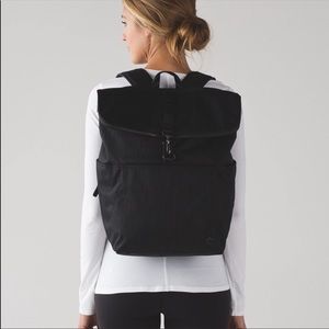 Lululemon Rise and Shine Backpack- Black